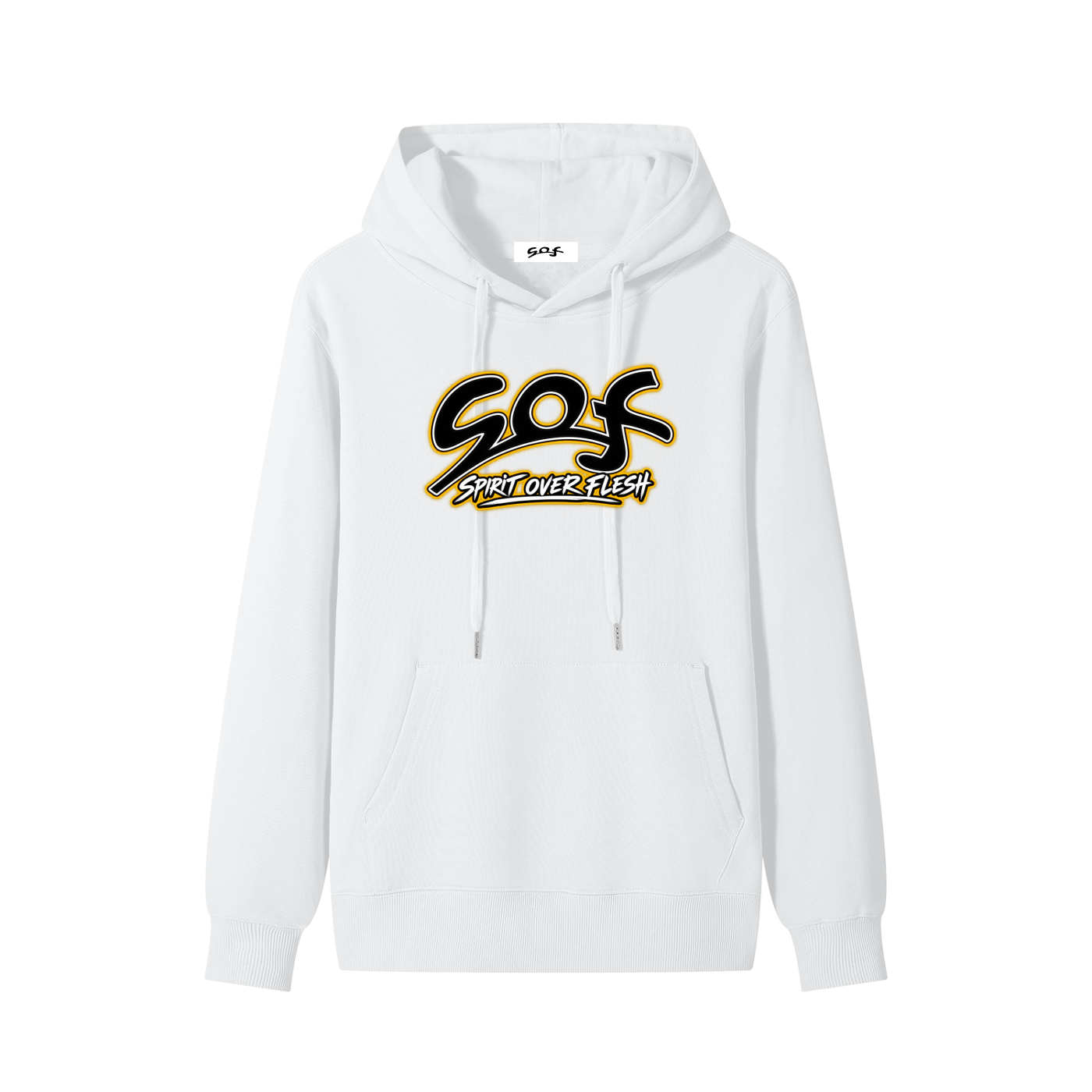 Spirit over Flesh Hoodie