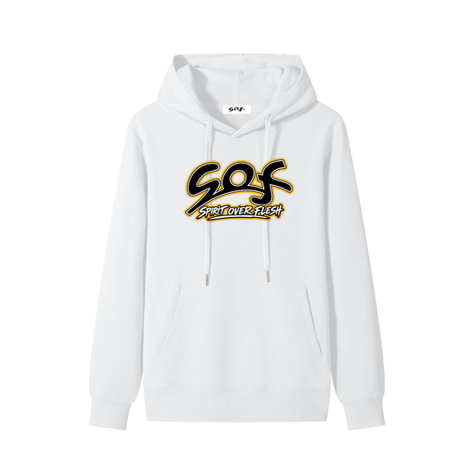 Spirit over Flesh Hoodie
