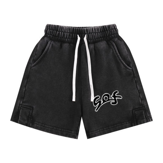Snow Washed Kids' Shorts