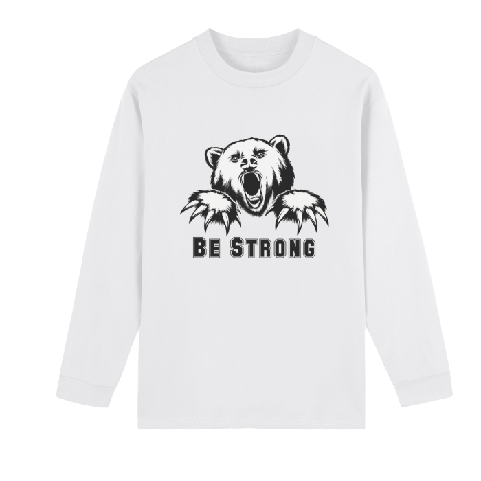 Stay Courageous Long Sleeve Shirt