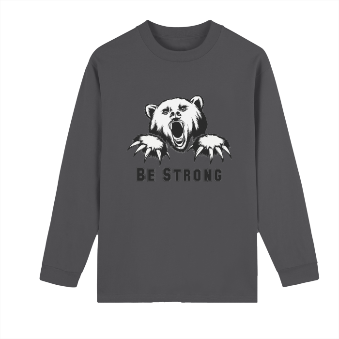 Stay Courageous Long Sleeve Shirt