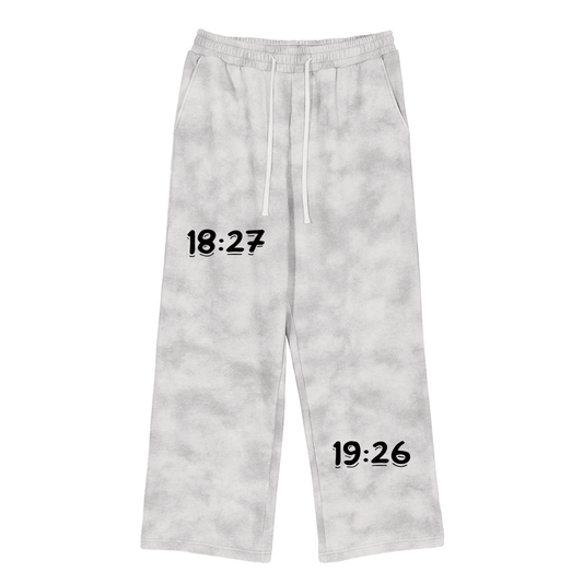 Scripture Numbers Fleece Sweatpants