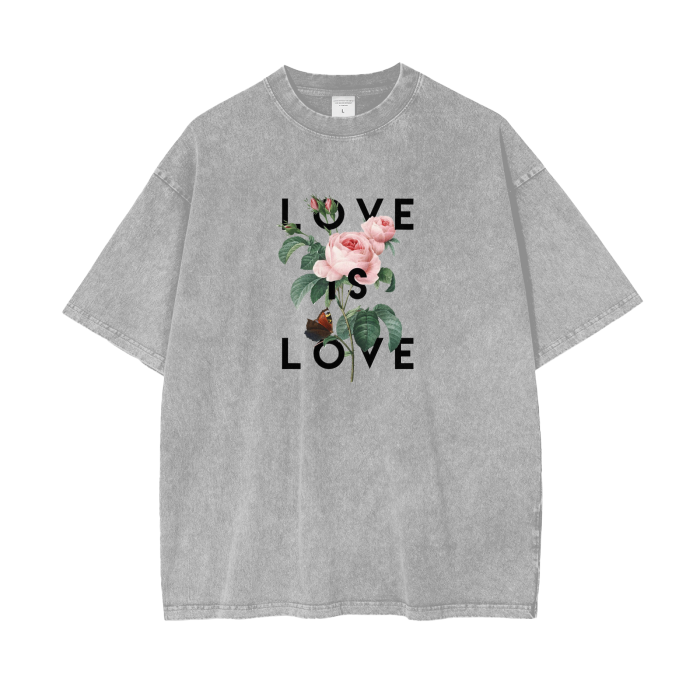 Love Your Neighbor Oversized Tee