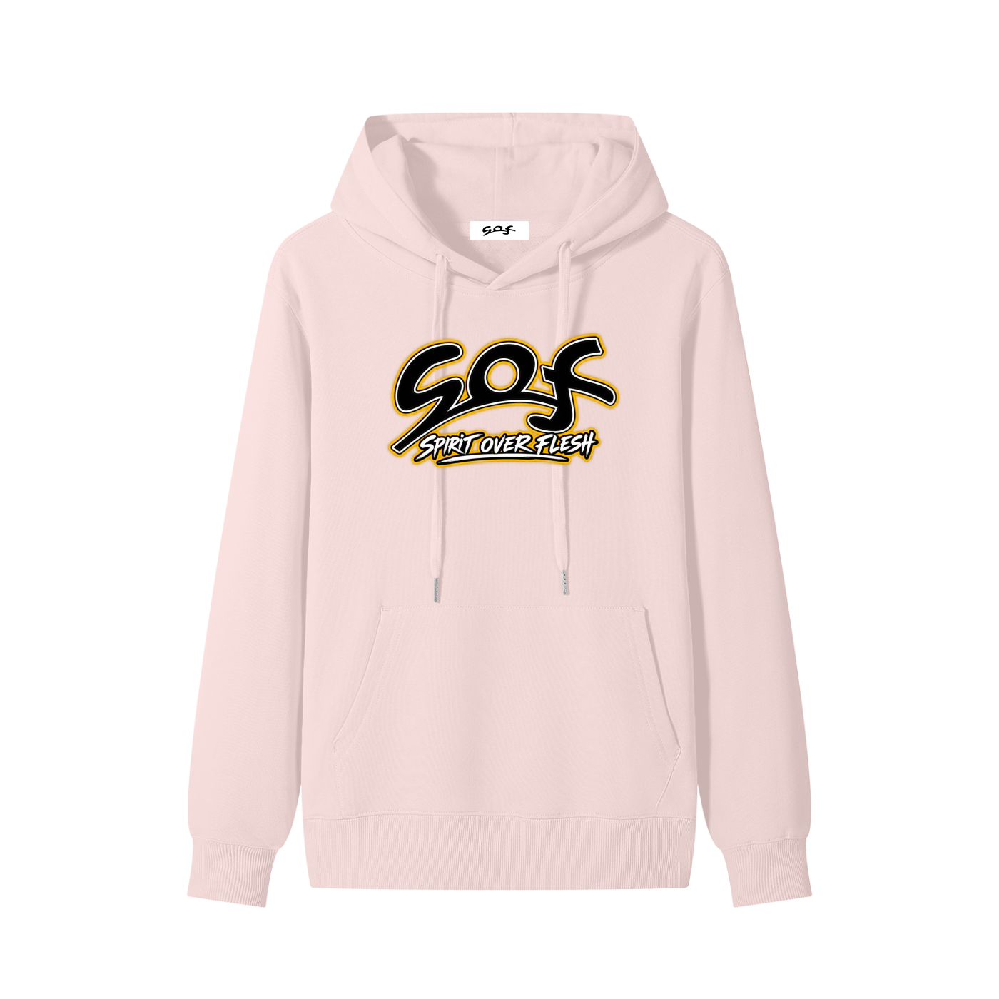 Spirit over Flesh Hoodie